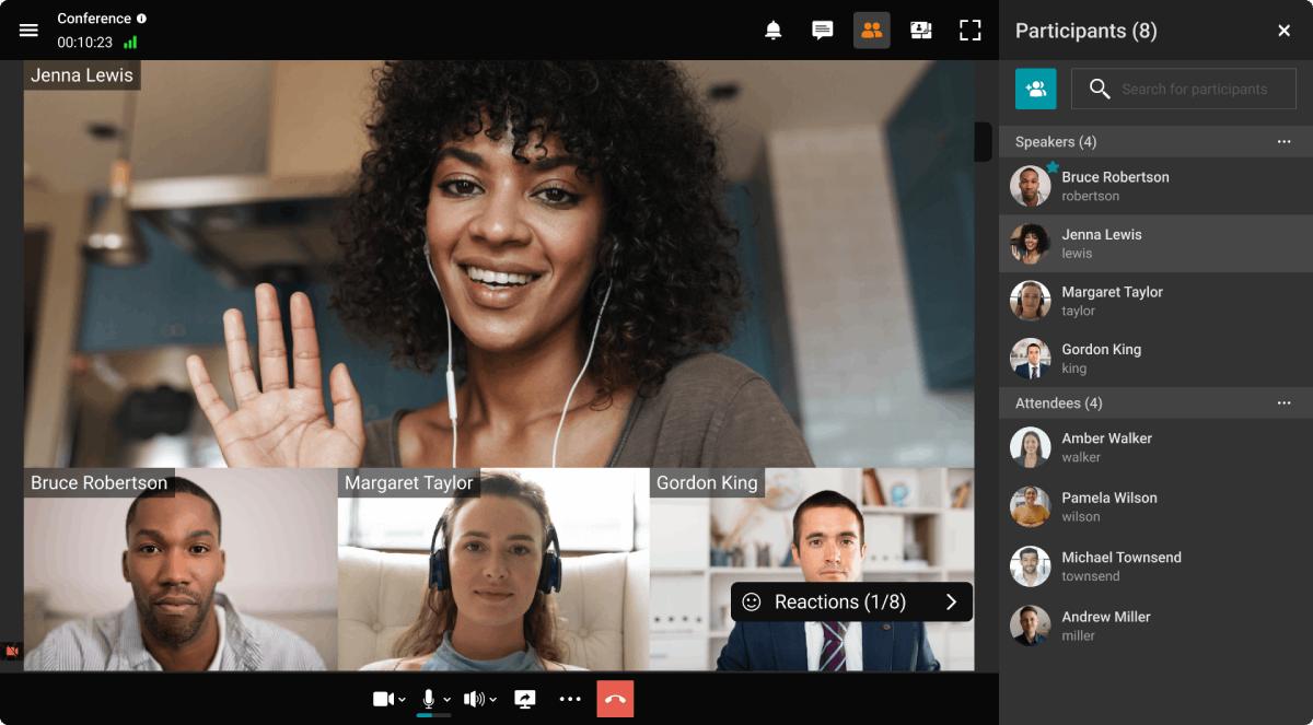 Bring live conversations into the same workspace Panchhi screenshot