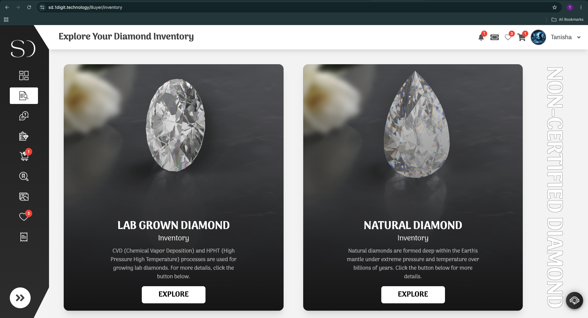 Find the Right Diamond, Faster screen