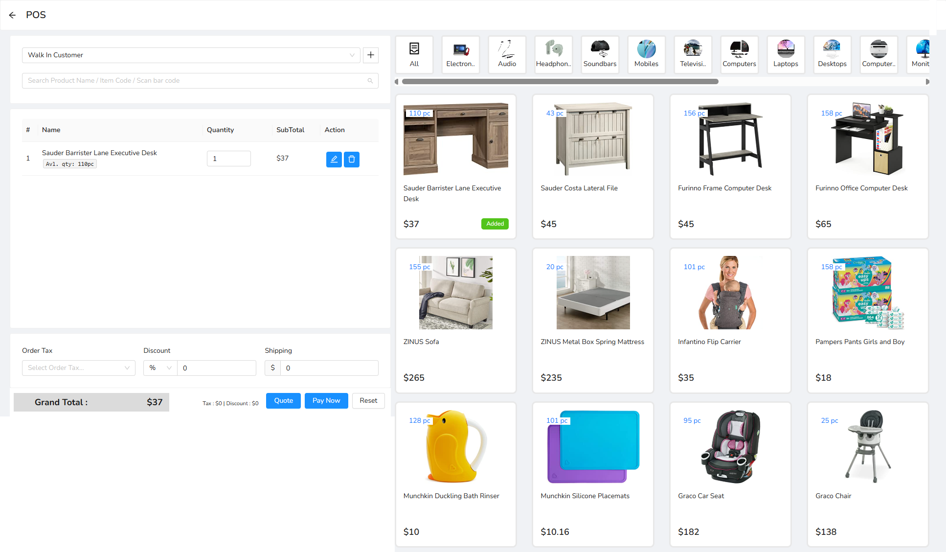 Complete POS Billing